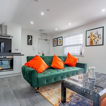 Cool Top Floor Apartment Very Near Birmingham Centre Esterno foto