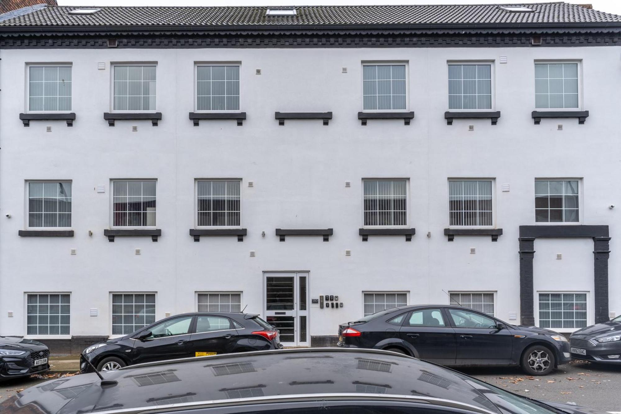 Cool Top Floor Apartment Very Near Birmingham Centre Esterno foto
