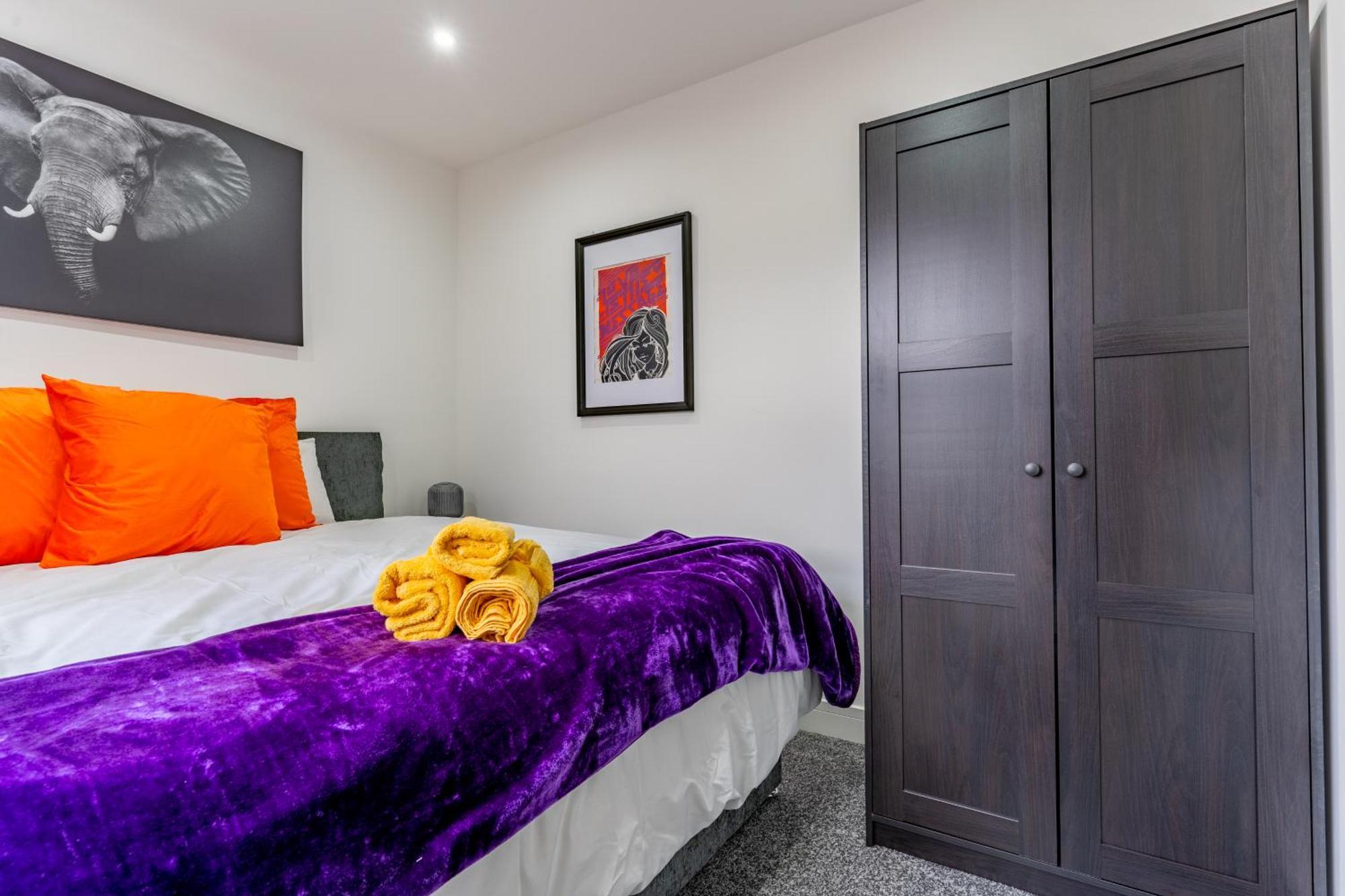 Cool Top Floor Apartment Very Near Birmingham Centre Esterno foto