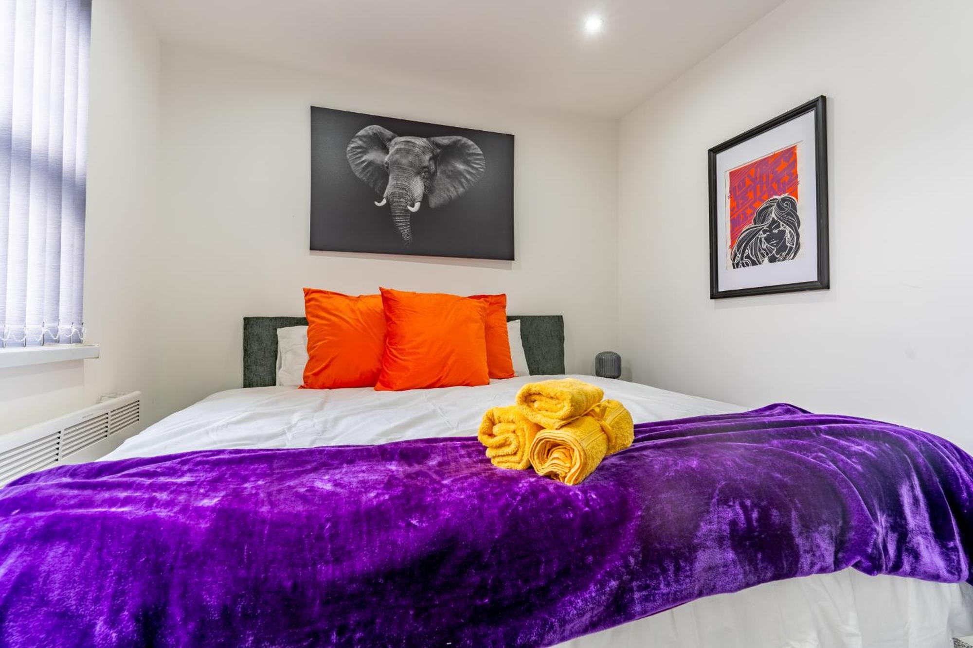 Cool Top Floor Apartment Very Near Birmingham Centre Esterno foto