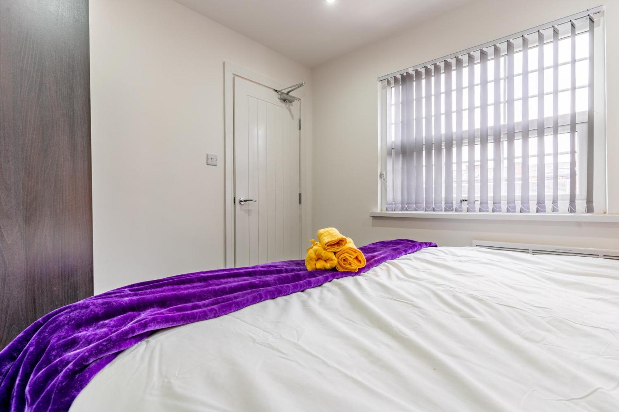 Cool Top Floor Apartment Very Near Birmingham Centre Esterno foto