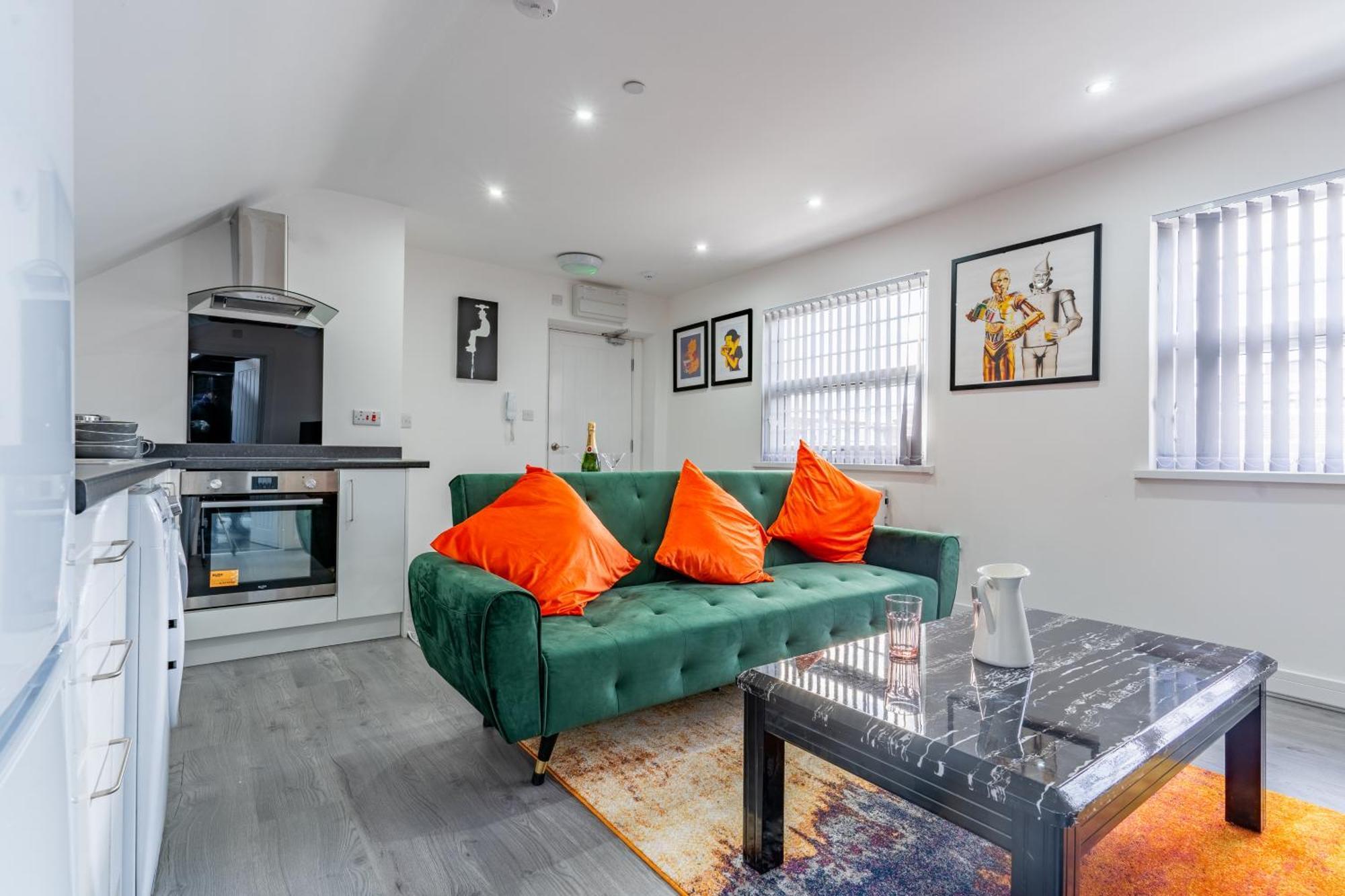 Cool Top Floor Apartment Very Near Birmingham Centre Esterno foto