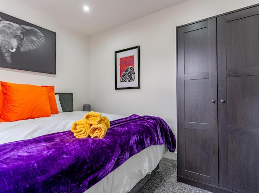 Cool Top Floor Apartment Very Near Birmingham Centre Esterno foto