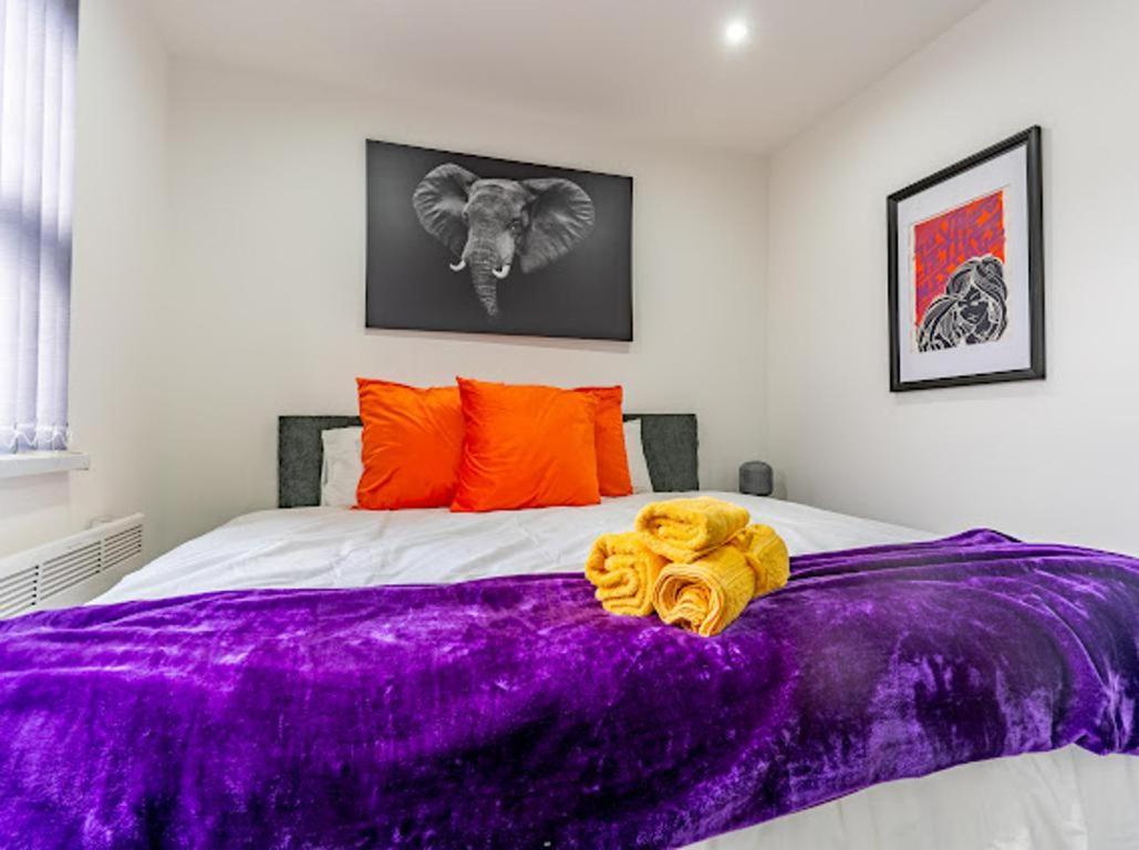 Cool Top Floor Apartment Very Near Birmingham Centre Esterno foto