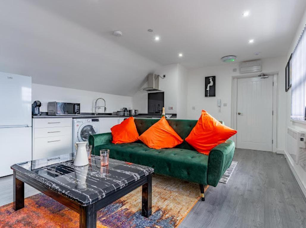 Cool Top Floor Apartment Very Near Birmingham Centre Esterno foto