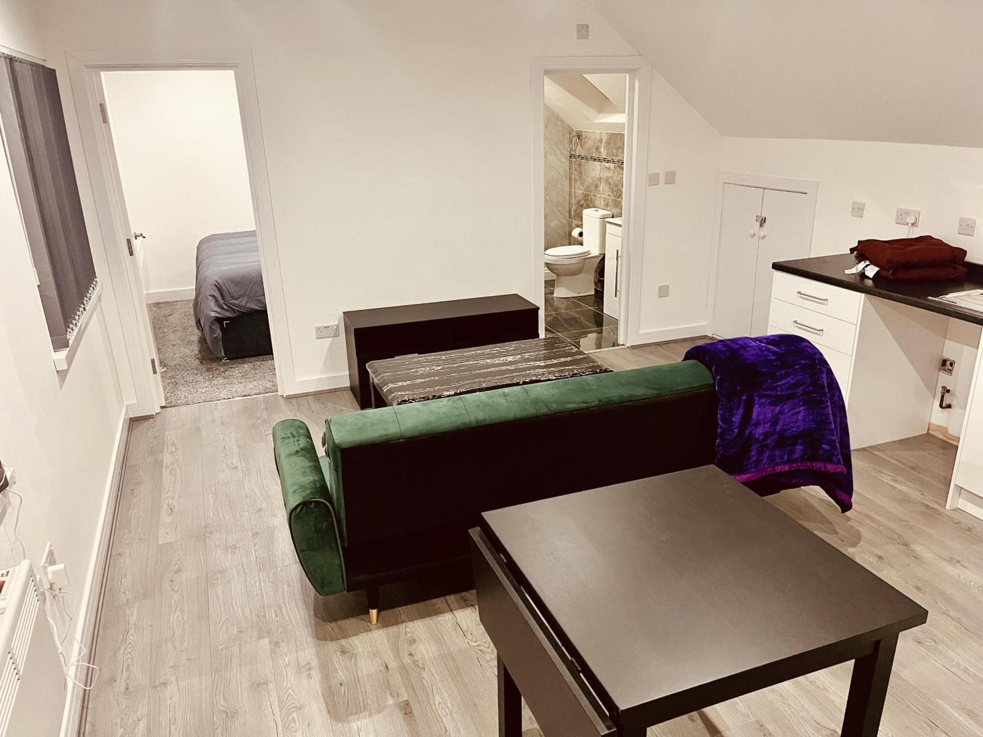 Cool Top Floor Apartment Very Near Birmingham Centre Esterno foto