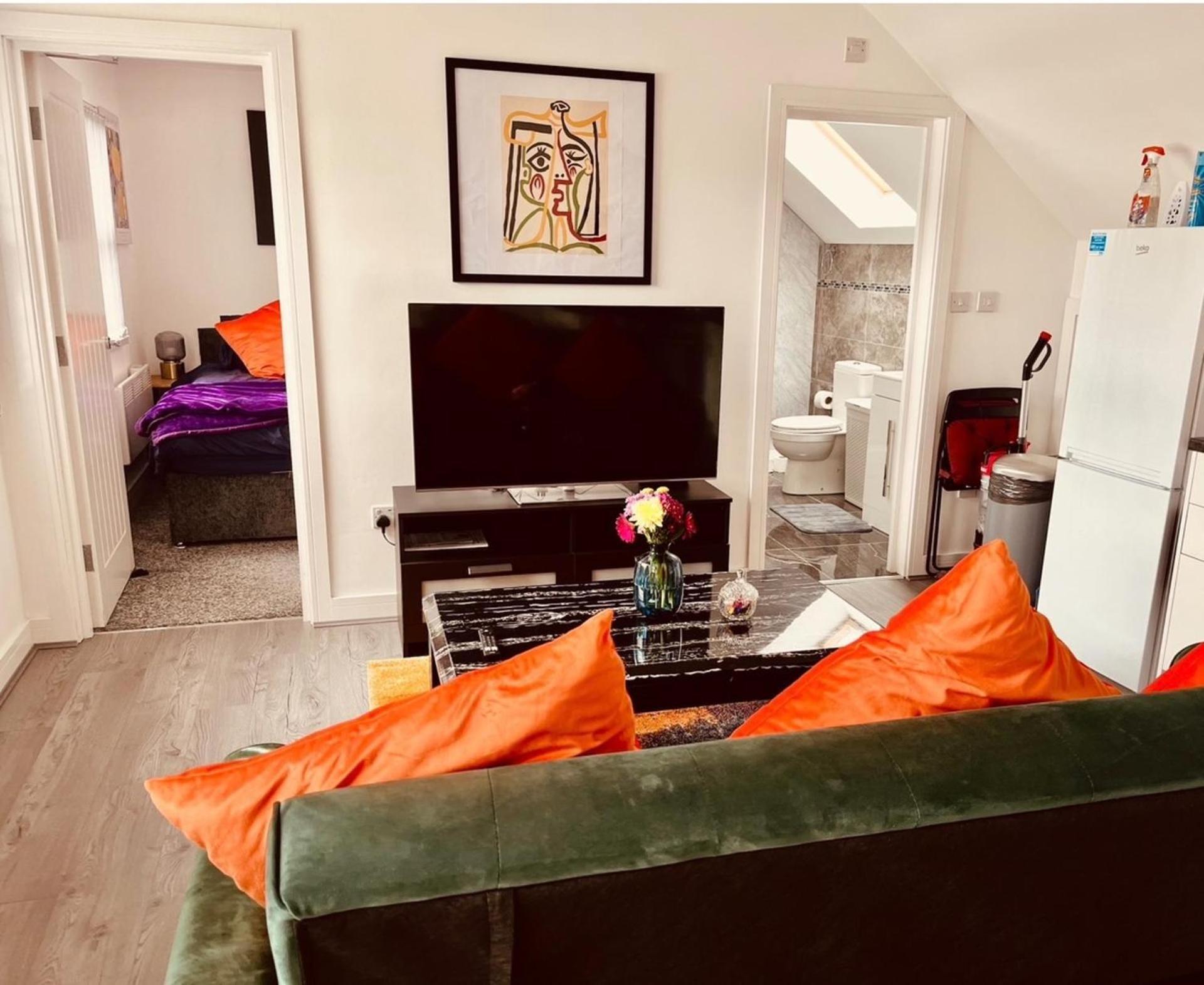 Cool Top Floor Apartment Very Near Birmingham Centre Esterno foto